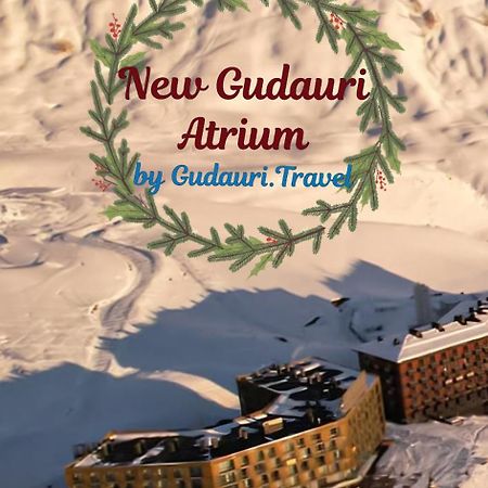 Aparthotel Atrium New Gudauri By Gudauri Travel Exterior foto