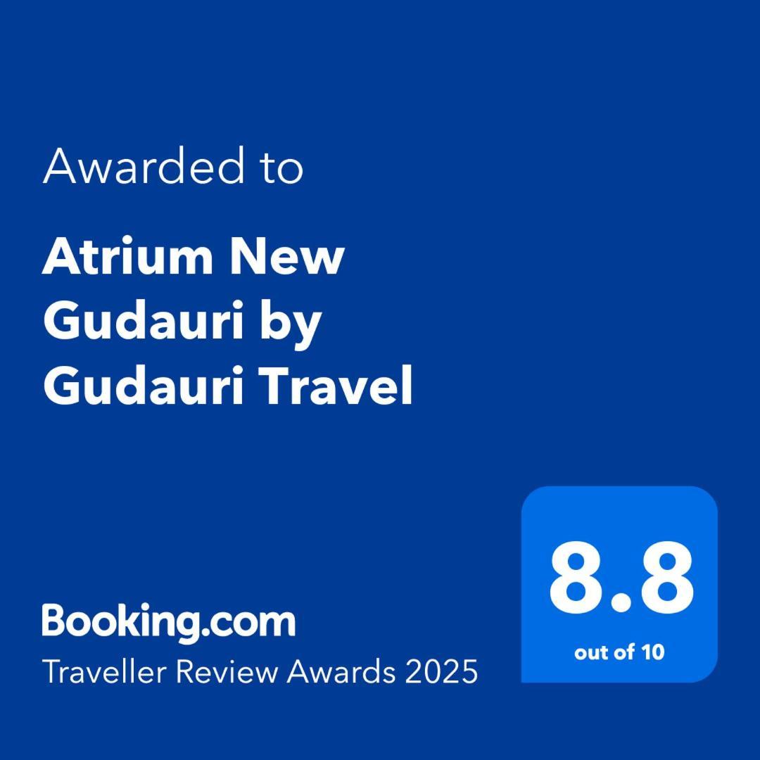Aparthotel Atrium New Gudauri By Gudauri Travel Exterior foto